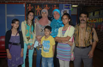 Family Attending School Awards